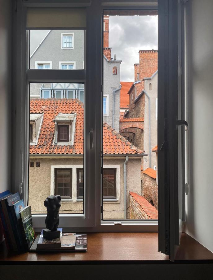 Apartament Przy Sciezce Koscielnej 埃尔布隆格 外观 照片